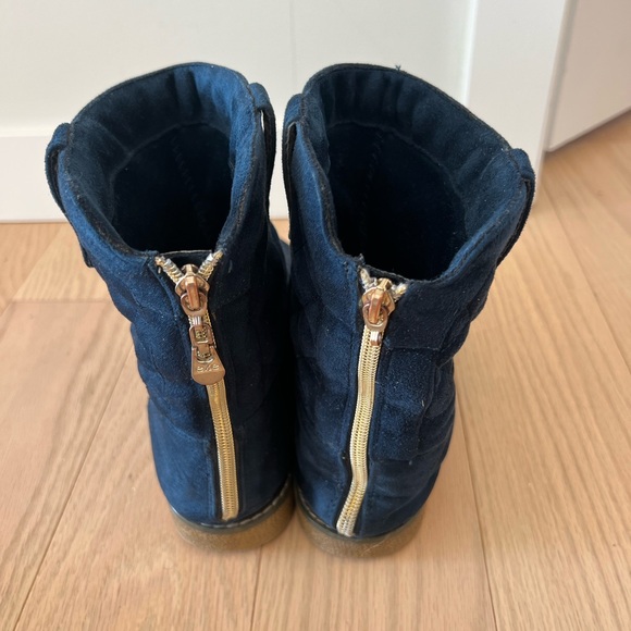 Women’s Shoes Suede Ankle Boots - Picture 7 of 12